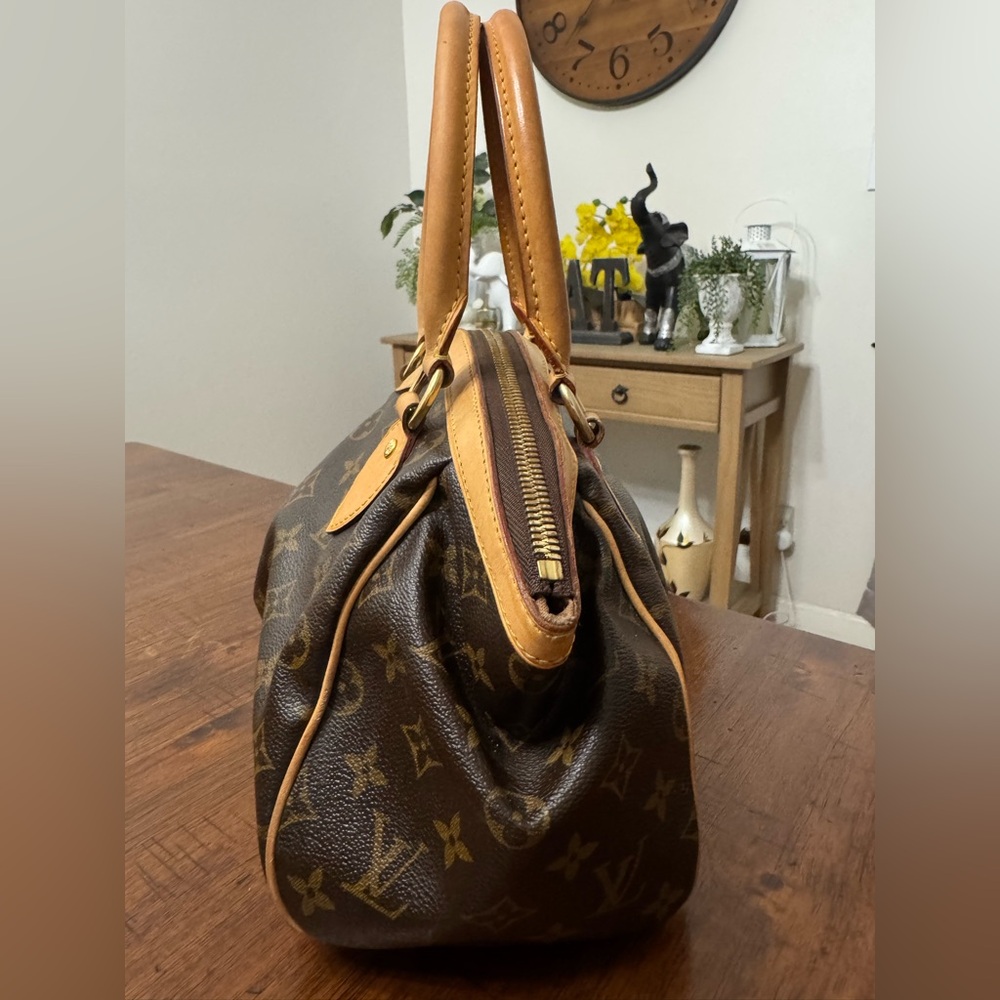 LOUIS VUITTON MONOGRAM TIVOLI PM TOTE BAG - Picture 5 of 14